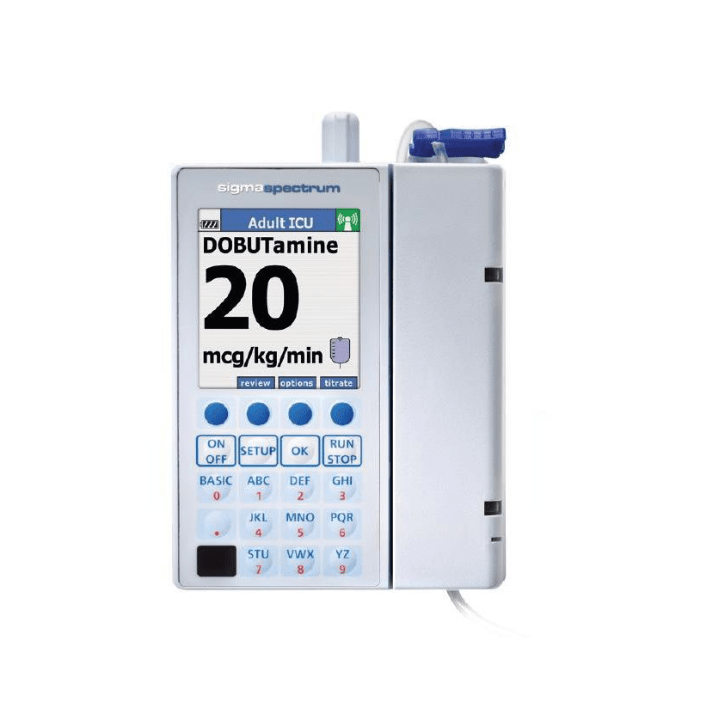 Baxter-Baxter Sigma Spectrum® Infusion Pump, Version 8-MedTech-1